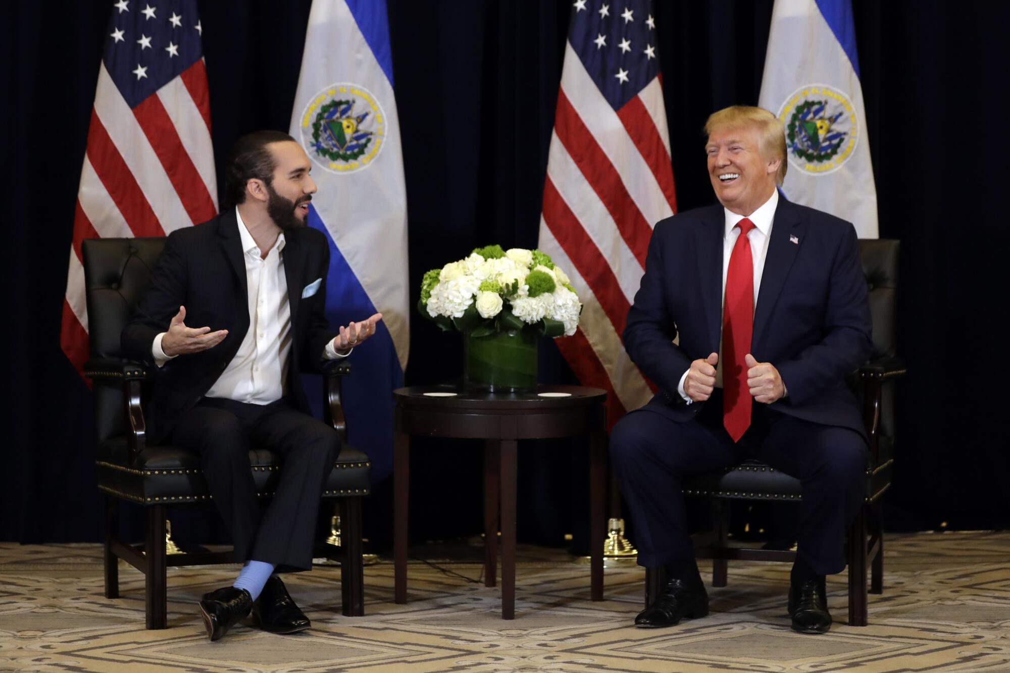 Cuộc gặp giữa Donald Trump và Nayib Bukele làm dấy lên hy vọng thảo luận về Bitcoin image 0