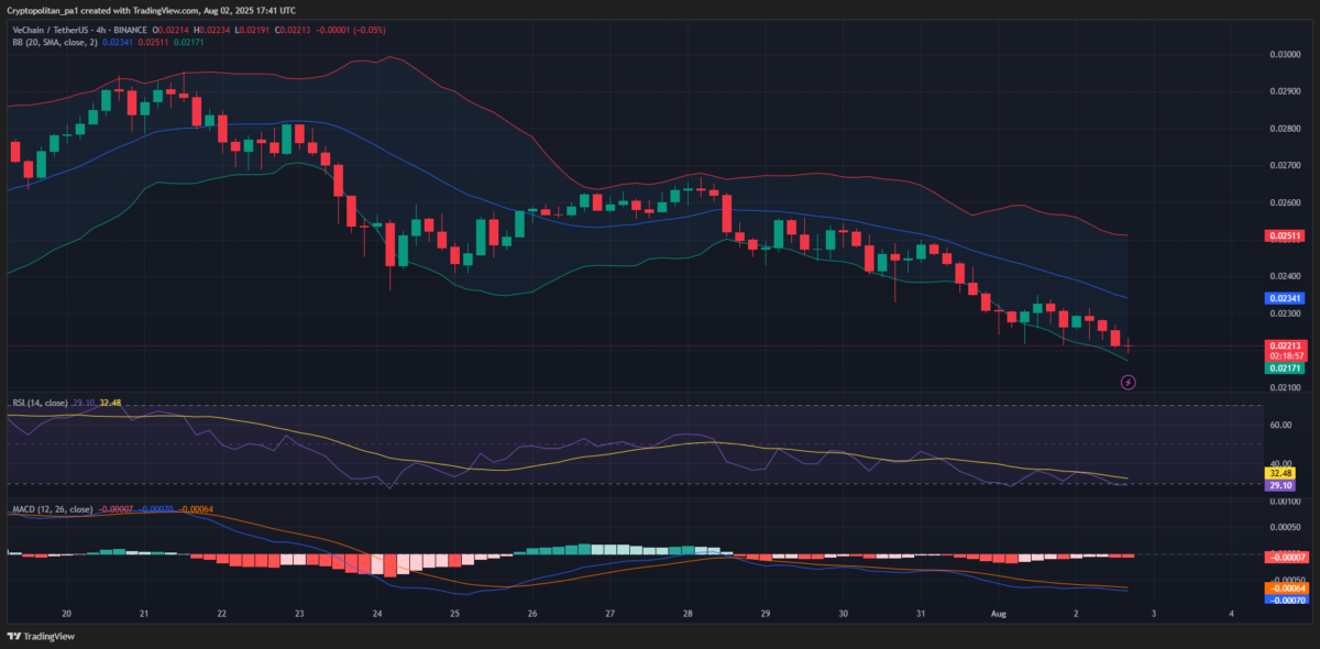 VeChain price prediction 2025-2031: What’s the growth potential of VET? image 1