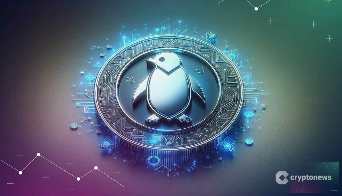 La nueva crypto PENGU explota 200% tras lanzamiento | Noticias de Bitget