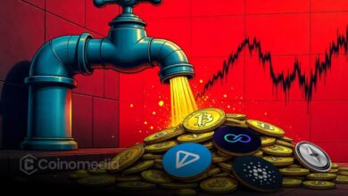 $185M Crypto Liquidation Sparks Market Caution