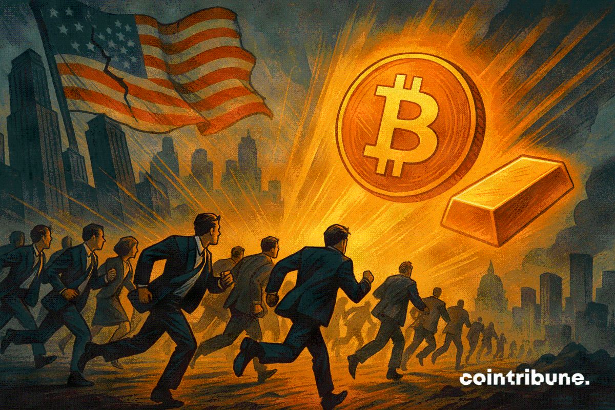 Bitcoin et or attirent les investisseurs alors que la dette américaine s’envole, selon Larry Fink