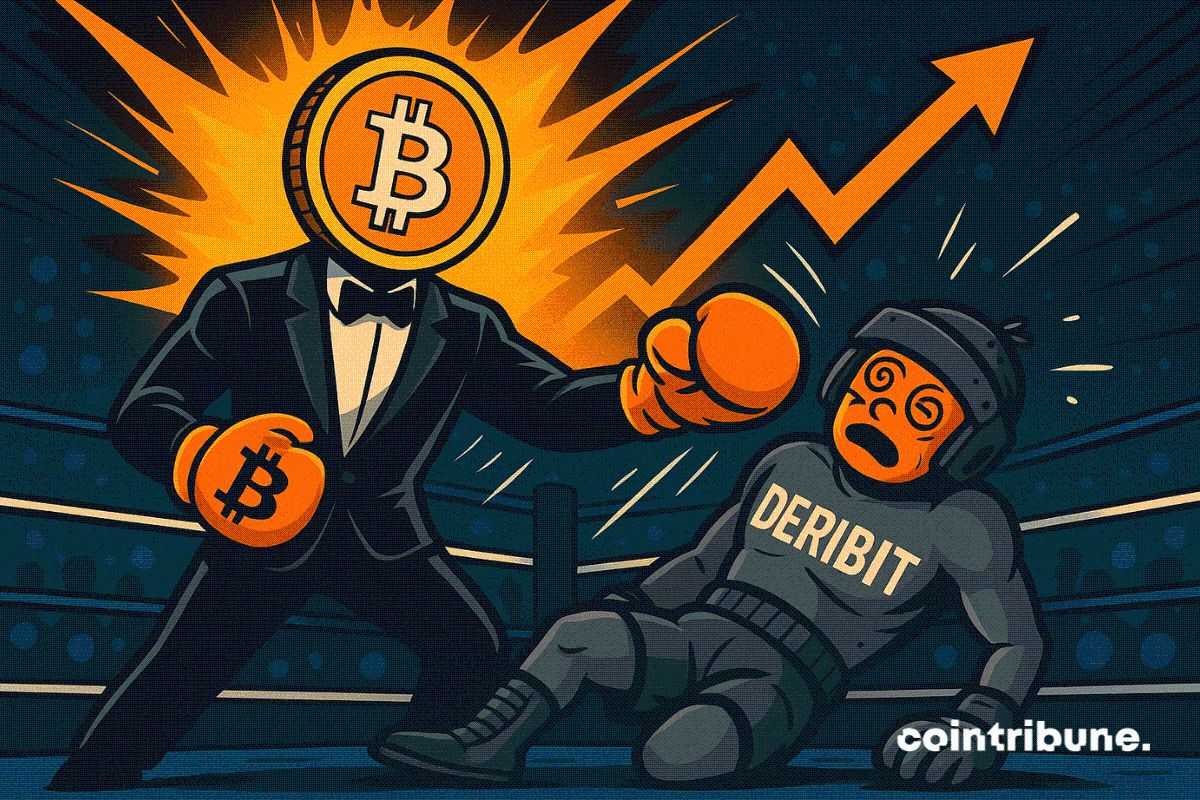 IBIT de BlackRock détrône Deribit et devient le nouveau leader des options Bitcoin