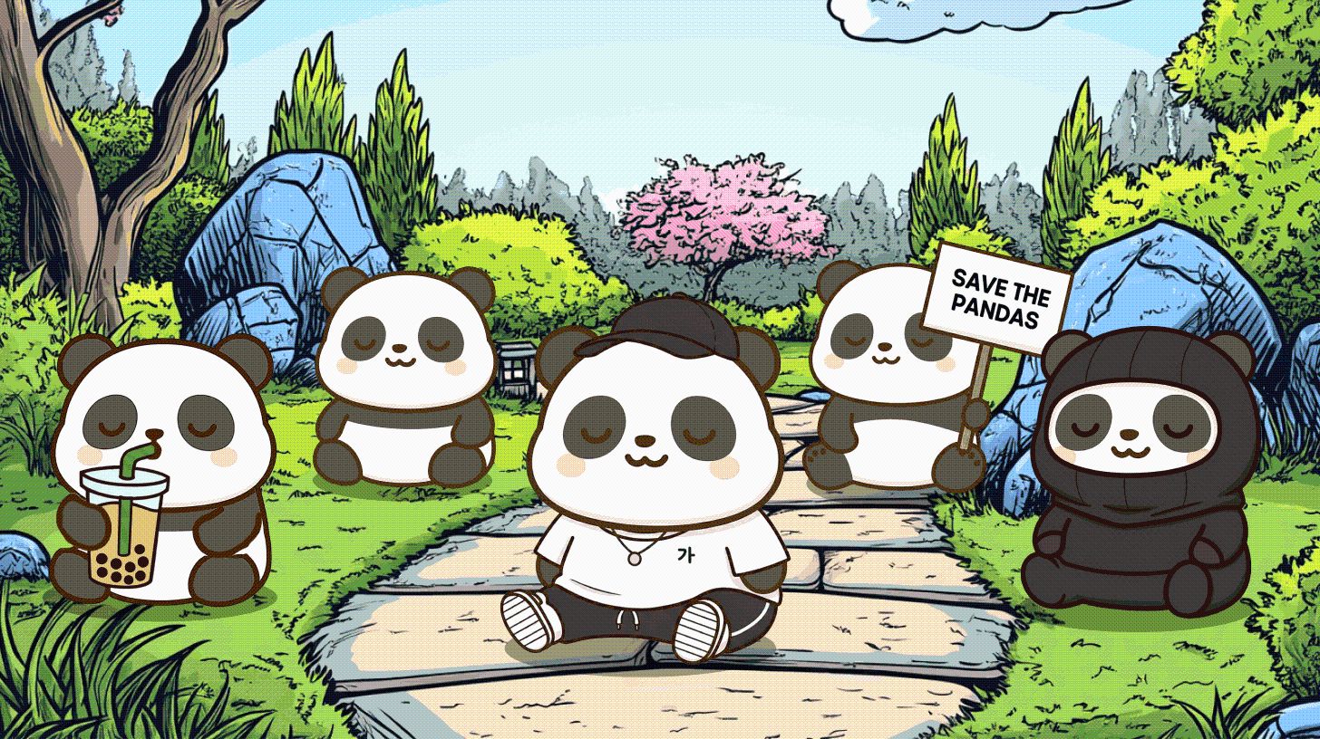 Vorverkauf von Pudgy Pandas startet stark: Asiens virale Meme-Coin hat globale Märkte im Visier