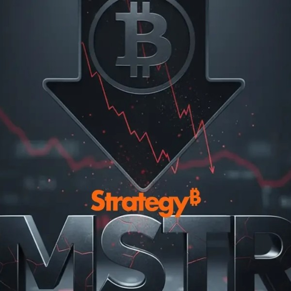 MSTR, the leading Bitcoin concept stock, plunges up to 12% intraday after first signaling possible "coin selling"