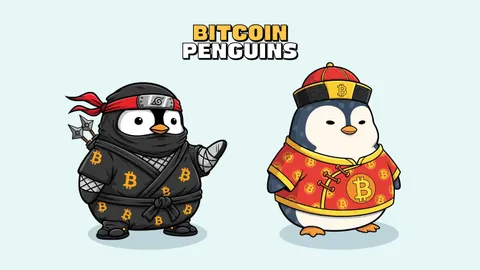 Bitcoin Penguins becomes the best crypto presale of 2025, raising over $2M in 11 days