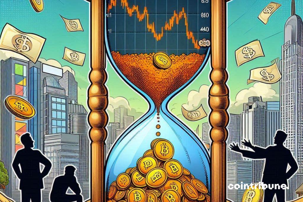 Crypto : Plus de 1 200 milliards $ échangés en août malgré le crash image 0