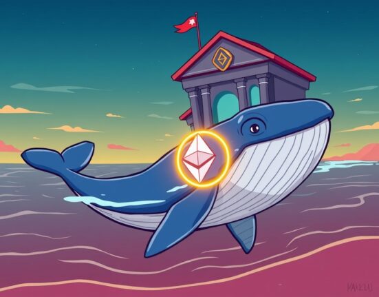 Ethereum Whale Withdrawal: Massive $76.9M ETH Move Sparks Long-Term Hopes