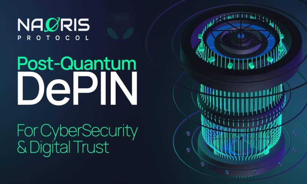 Naoris Protocol Unveils World’s First Post-Quantum DePIN Testnet, Surpasses 500K Users & 2.5M PQ Transactions in First Week image 1