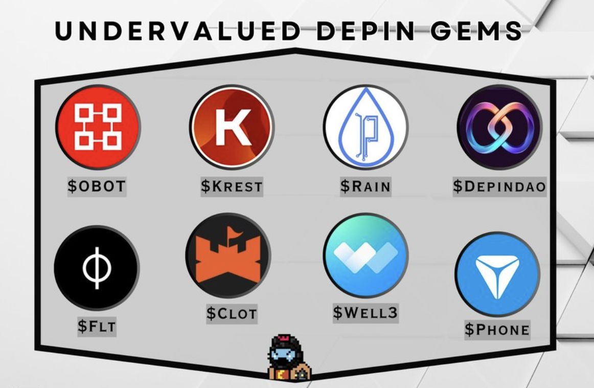 不可错过的潜力超 10 倍的 DePIN 隐藏宝藏 image 0