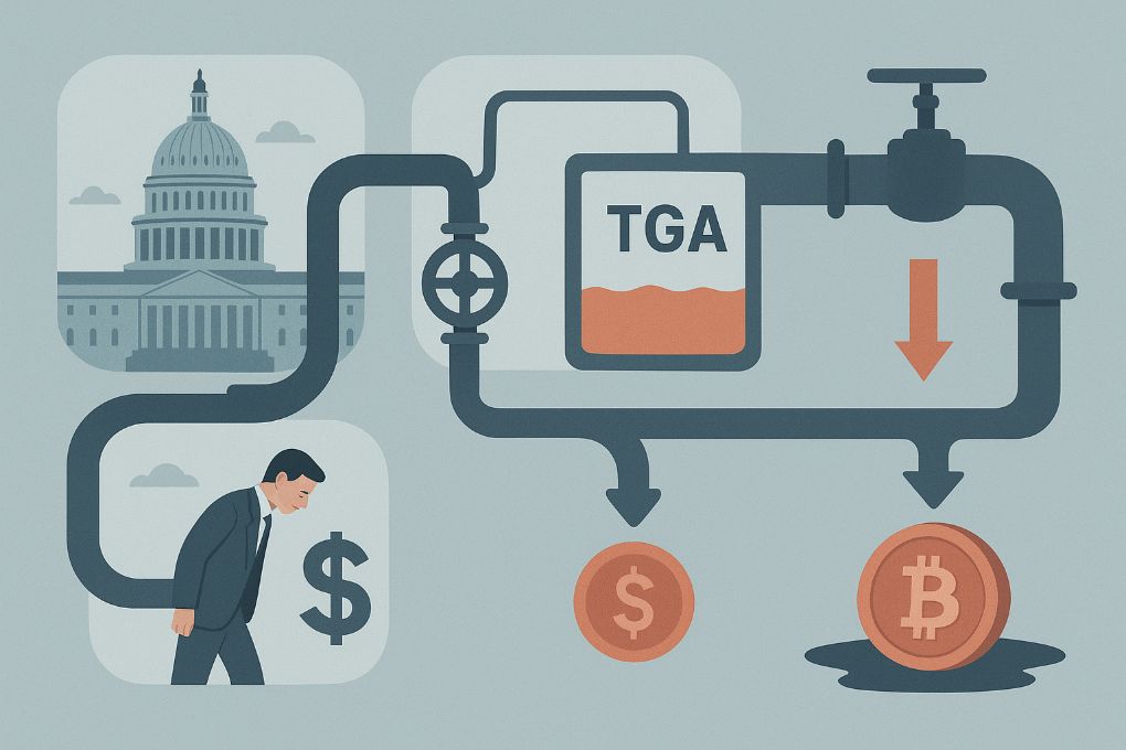 Як зупинка роботи уряду США може задушити ліквідність крипторинку? image 1