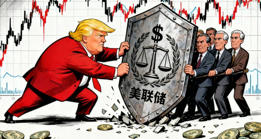 Трамп против Федеральной резервной системы США: обострение спора о независимости центрального банка image 0