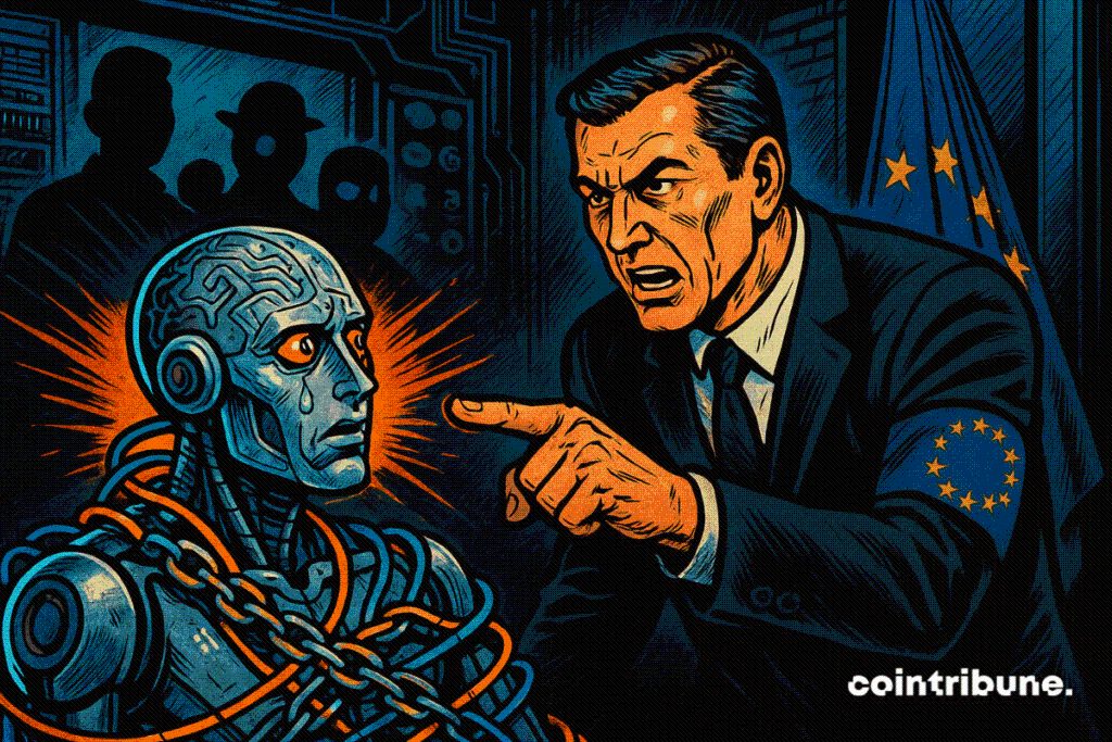 Europe Tightens the Noose on AI: Tech Giants in the Crosshairs image 1