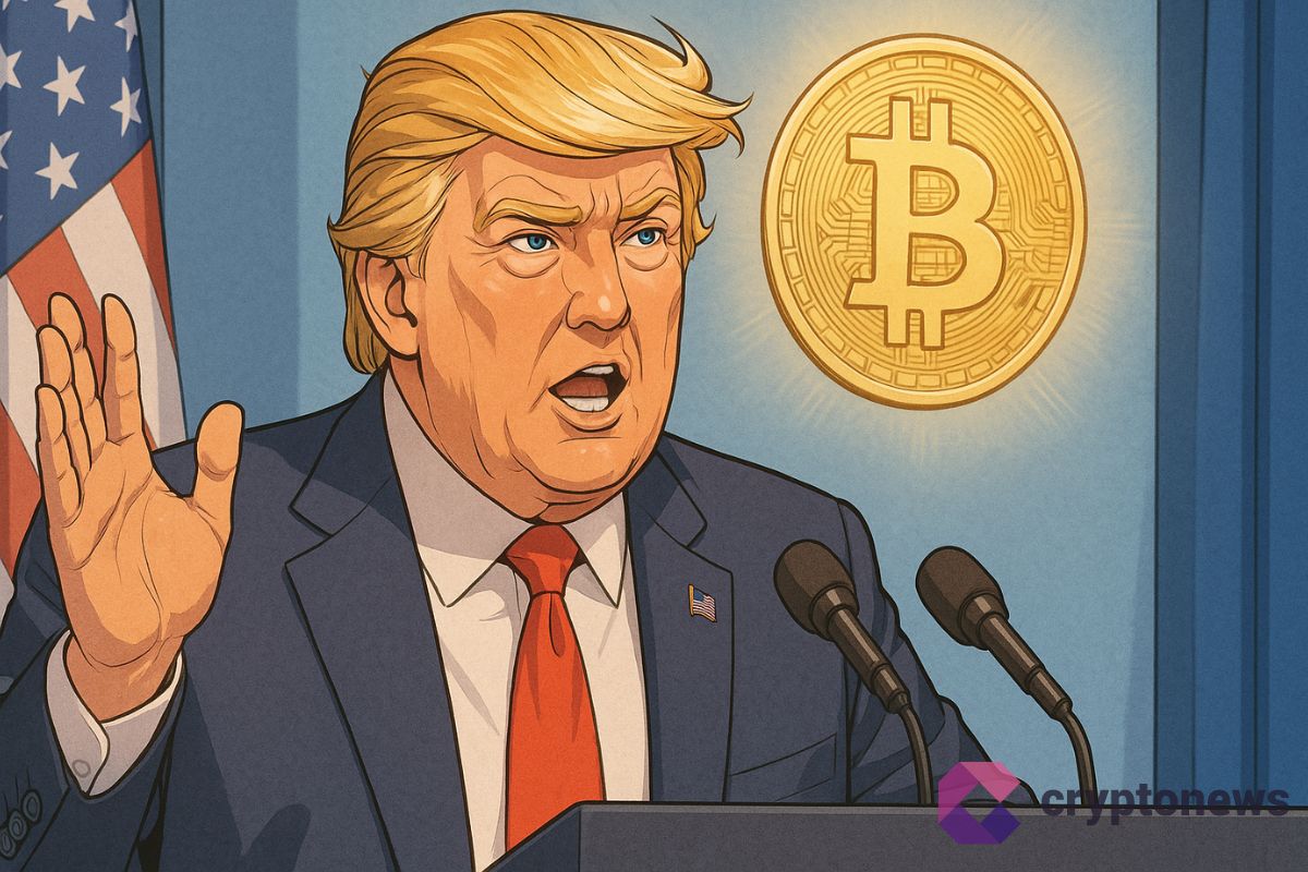 Trump pro-Bitcoin : « Je l’ai fait pour le pays, pas pour moi »