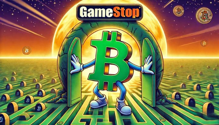 GameStop theo chân Strategy: Đưa Bitcoin vào tài sản dự trữ