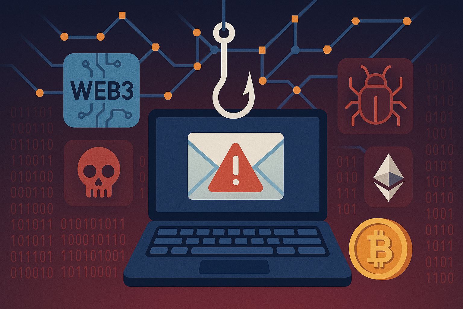 Penipuan phishing berbasis AI dan eksploitasi kripto tersembunyi mengguncang keamanan Web3
