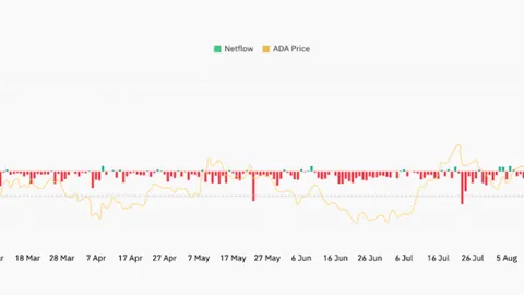 Прогноз цены Cardano: трейдеры ждут ключевого прорыва после чистого оттока $1,34 млн