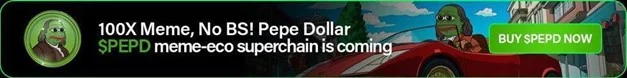 Ethereum & Pepecoin Paperhands Have Another Chance To Make Major Profits On ETH, Pepe Dollar (PEPD) Presale Opens Stage 2