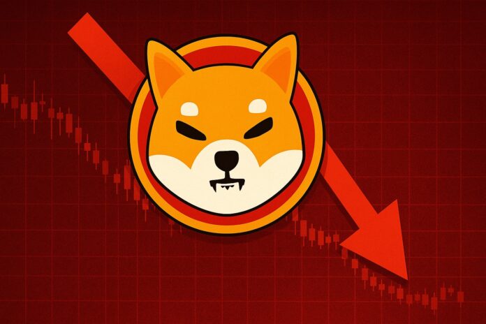 Shiba Inu im Sinkflug – kann sich der Meme Coin erholen? image 0