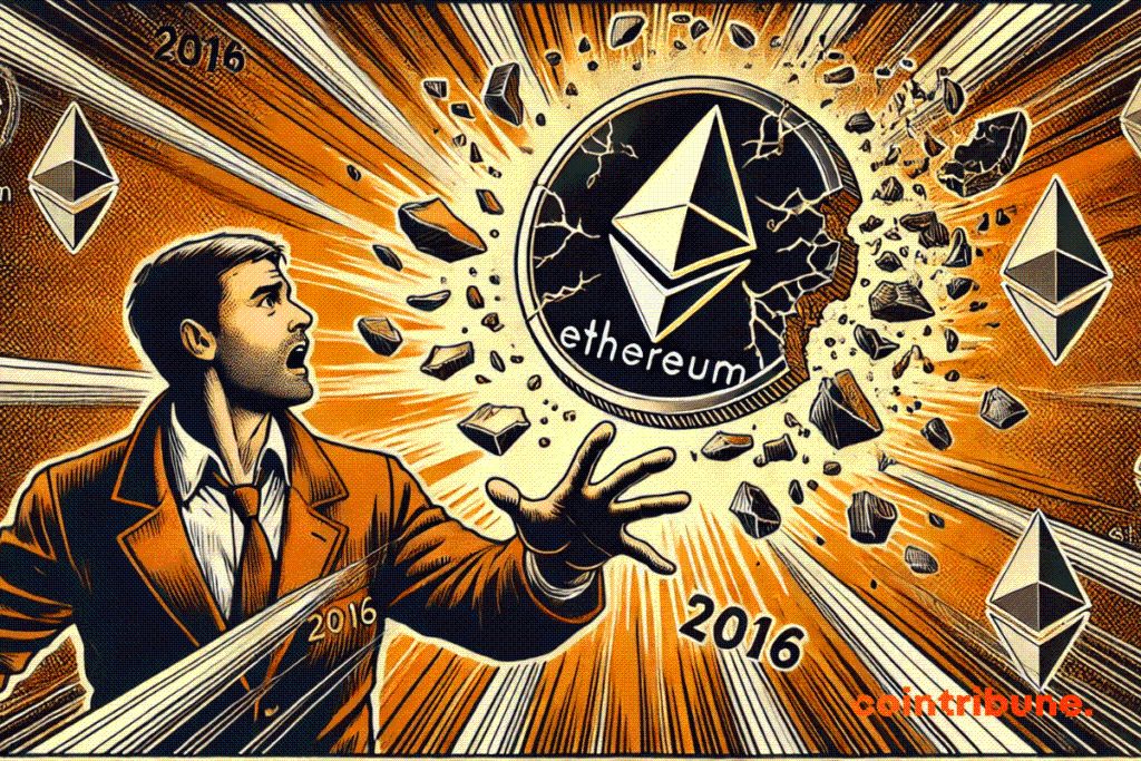 L’offre d’Ethereum sur les exchanges s’effondre à son plus bas niveau depuis 2016 image 1