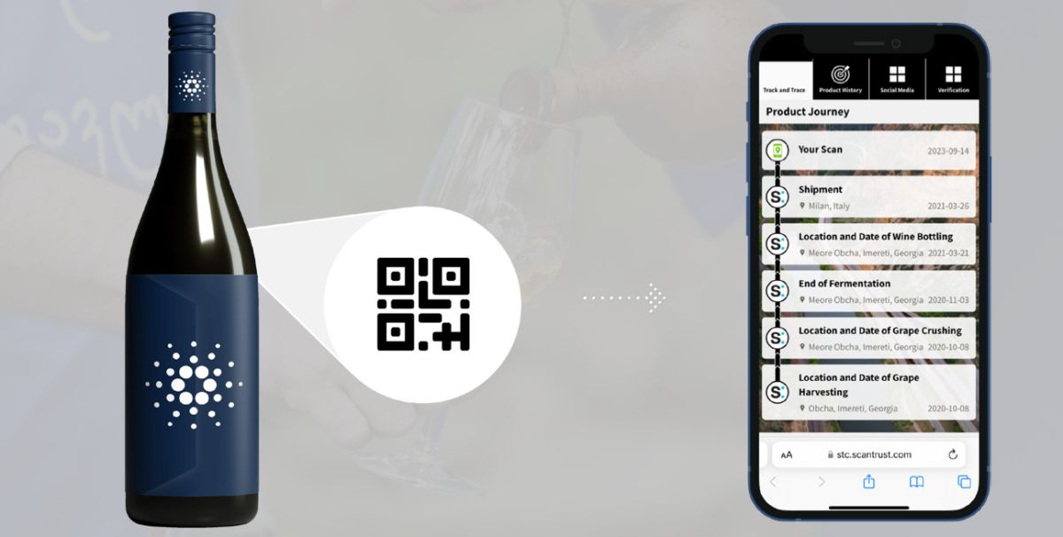Cardano Blockchain verfolgt Wein-Lieferkette – Fallstudie aus Georgien image 0