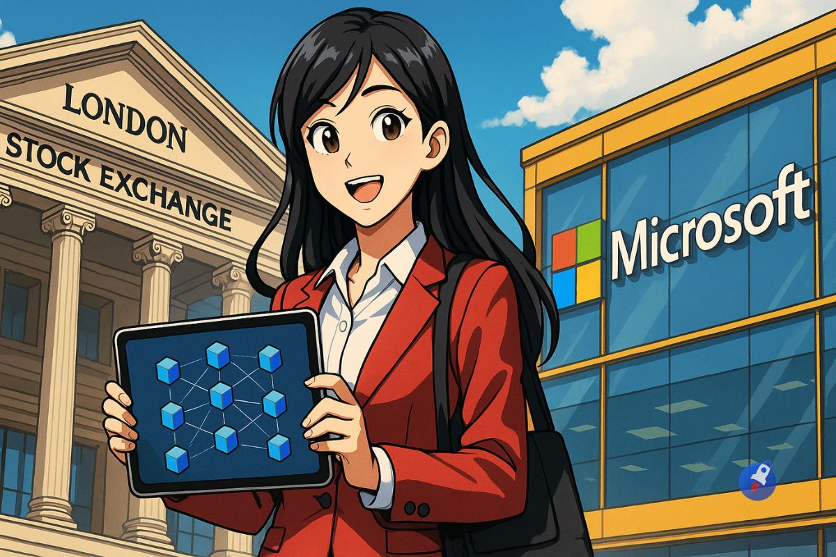 Tokenisation de la Finance : Microsoft et la Bourse de Londres lancent leur blockchain