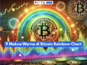 9 Makna Warna di Bitcoin Rainbow Chart