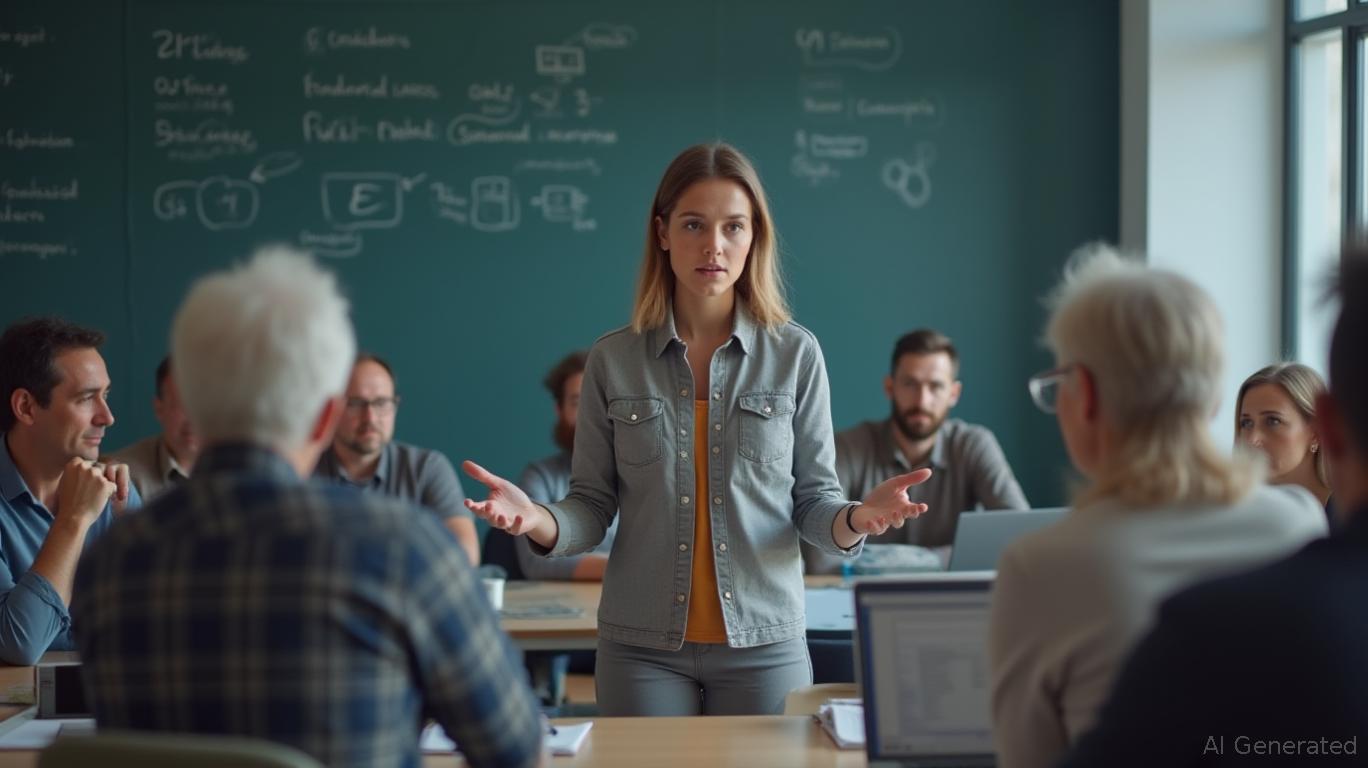 Gen Z's Secret Weapon: Teaching AI to the Older Workforce