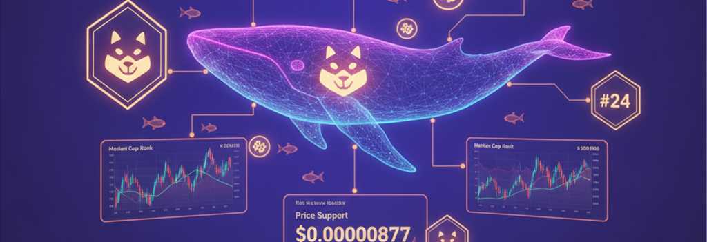 Shiba Inu Experimenta el Mayor Pico de Ballenas en 6 Meses Mientras el Precio Mantiene el Soporte image 0