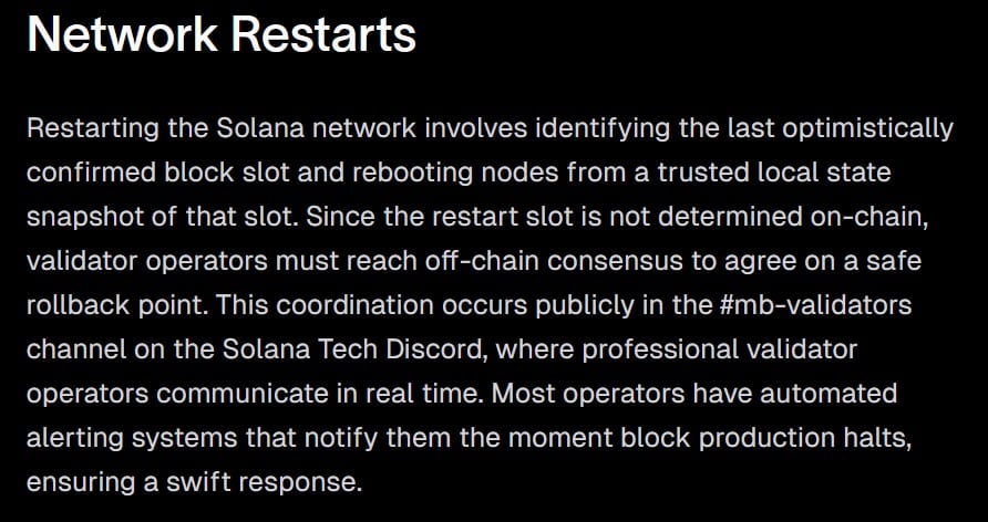 Quand Solana plante, tout se décide sur… un serveur Discord image 3