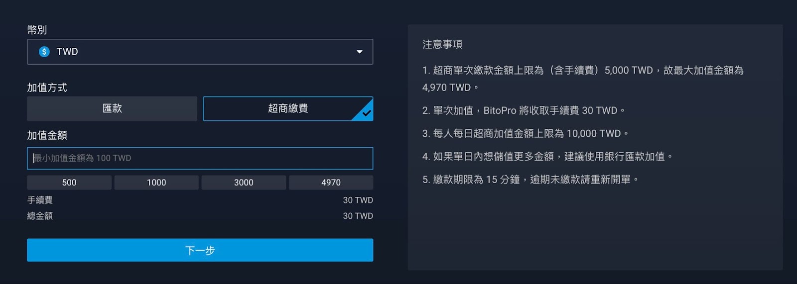 【2025】BitoPro 幣託交易所教學:安全性、入金、出金、評價、手續費一次搞懂 image 4