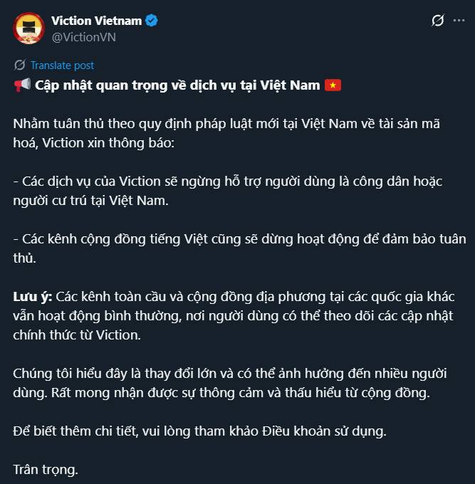 Các dự án crypto phản ứng ra sao trước Nghị quyết số 05 của Việt Nam? image 3