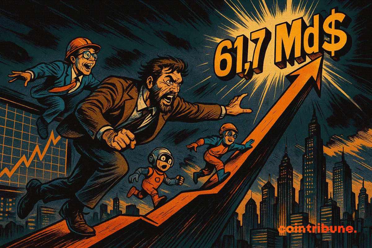 Crypto: Digital Asset Lending Reaches $61.7B and Finally Surpasses Its 2021 Record