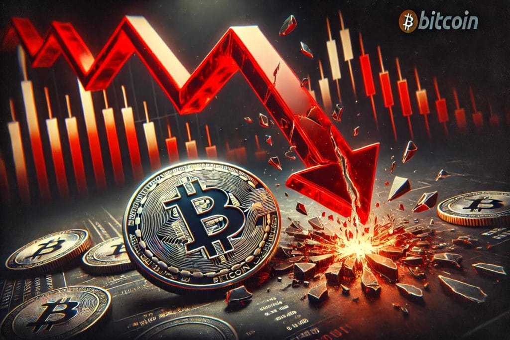 Cripto em colapso: US$ 9,4 bilhões em liquidações fazem traders reviverem o pânico de 2021