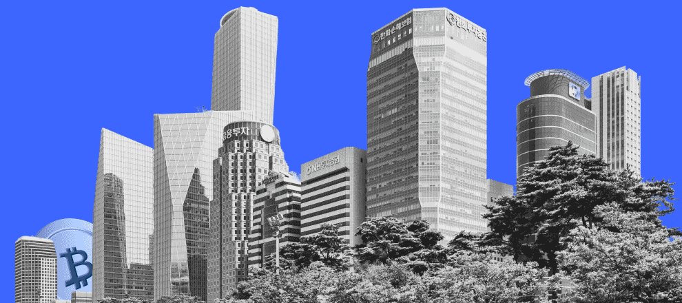 South Korean Investors Actively Shift to Crypto Company Stocks image 0