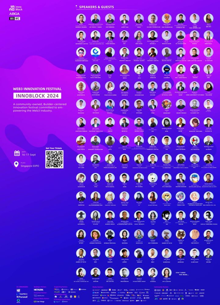 Web3创新变革：ABGA 携手 BBS 举办 InnoBlock 2024 image 1