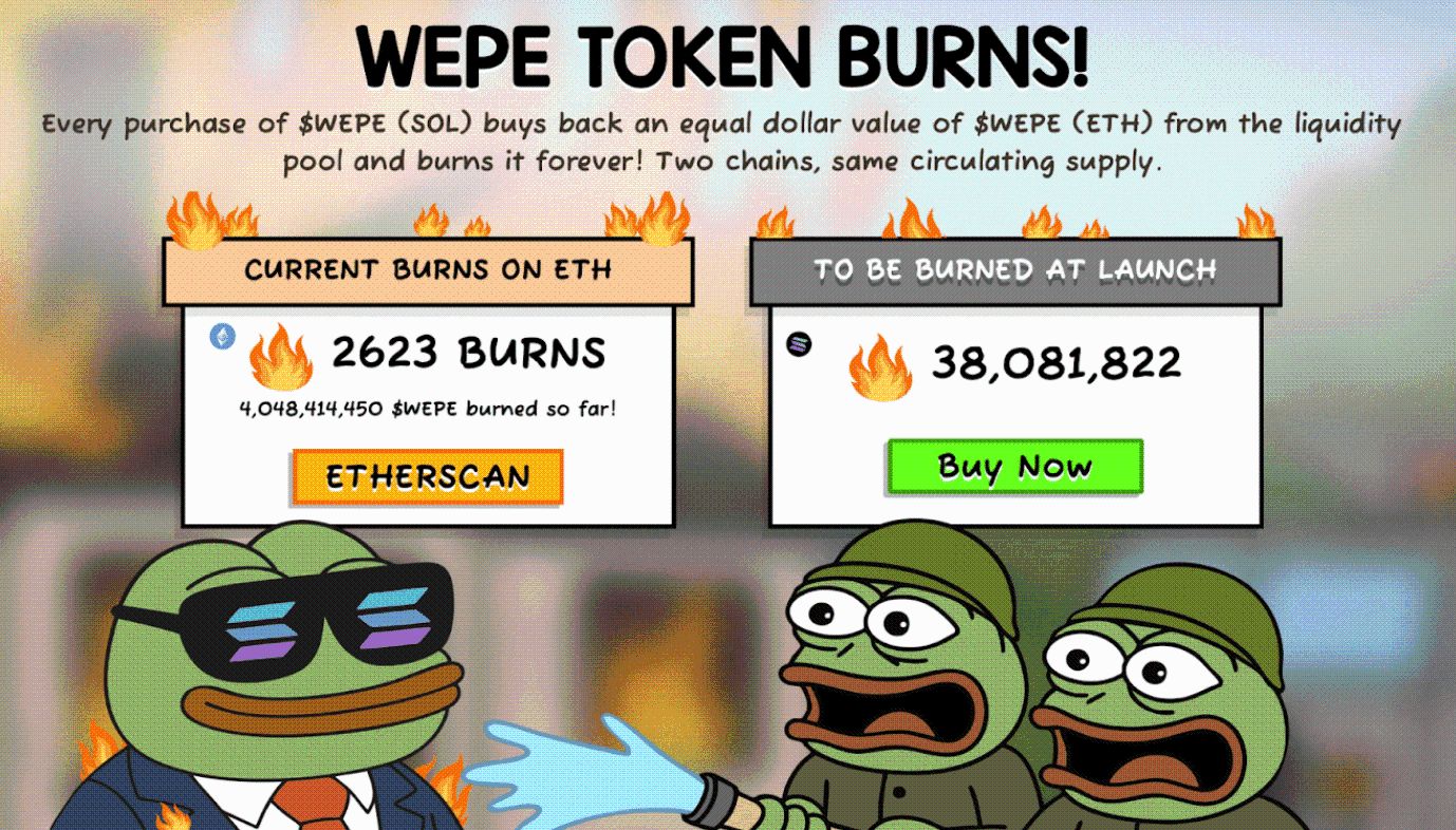 Krypto News: Wall Street Pepe verbrennt 4 Mrd. WEPE, Solana-Start rückt näher, Early Access bei 0,001 $ image 5