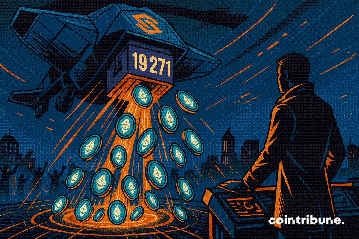 Crypto : SharpLink passe à l’offensive avec un achat massif de 19 271 ETH