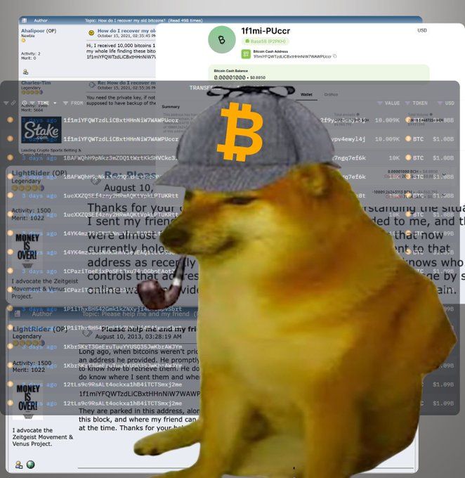 比特币“僵尸钱包”14 年后同时苏醒，价值 80 亿美元的 BTC 正在转移：幕后究竟发生了什么？ image 0