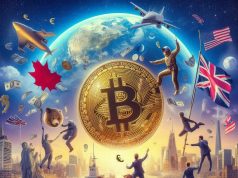 Bitcoin đạt mức cao nhất mọi thời đại so với EUR, CAD, AUD, TRY