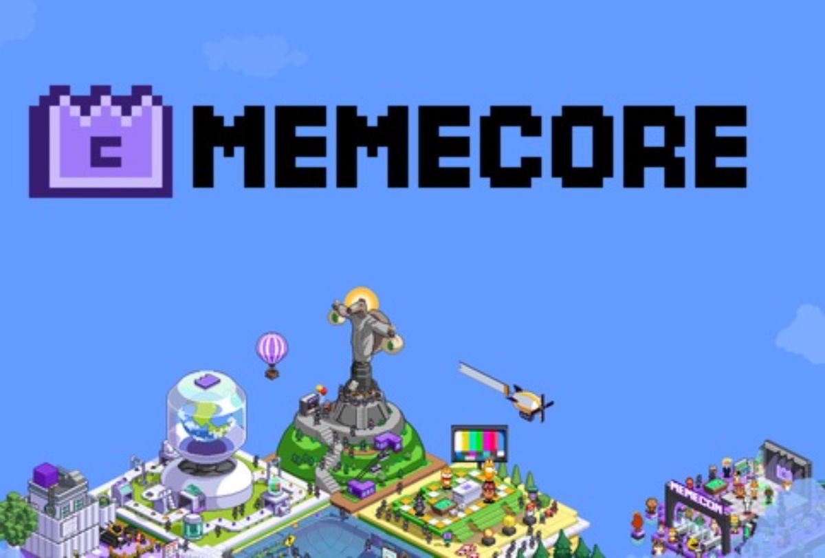 MemeCore entra al top 100 de las criptomonedas más grandes por market cap