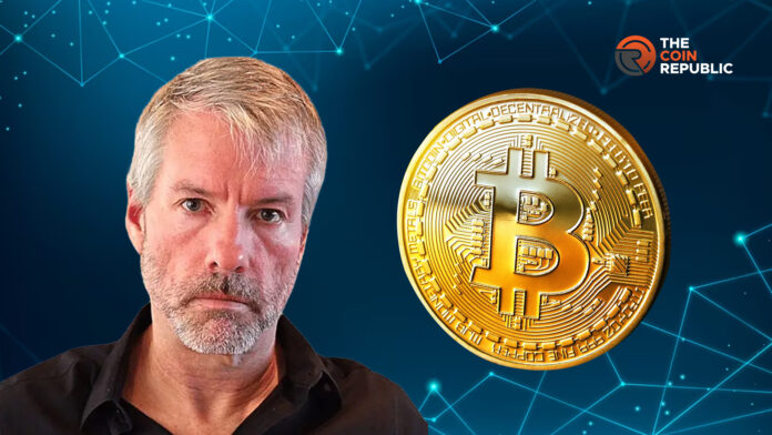 Michael Saylor “necesita más naranja”, insinúa la próxima compra de Bitcoin