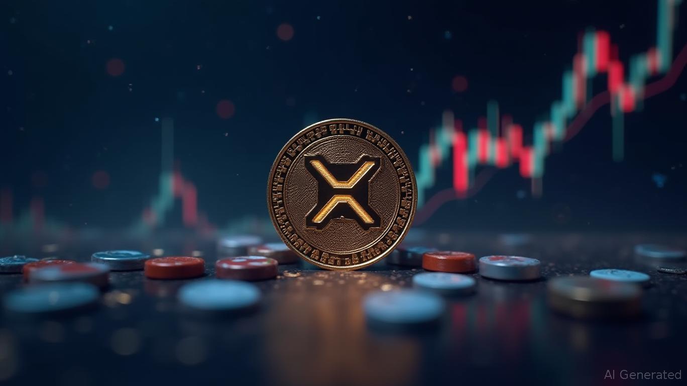 XRP Surge: Optimistic Trends Clash with Broader Market Downturn Impacting Altcoins