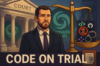 Co-Founder Tornado Cash bị kết án vì vận hành dịch vụ trái phép