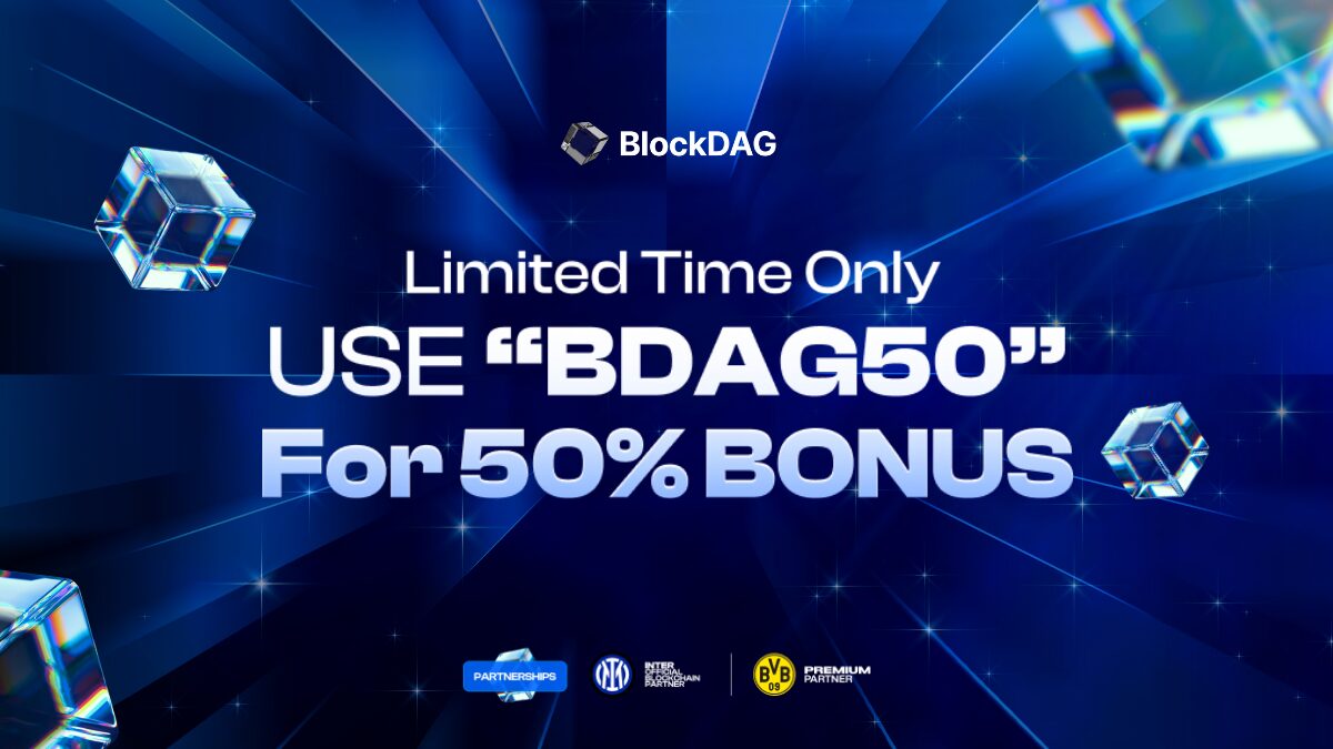 Time Is Almost Up on BlockDAG’s 50% Bonus as the Offer Ends in 5 Days; Bitcoin Traders Hopeful and Cronos Launches Yield Rewards image 1