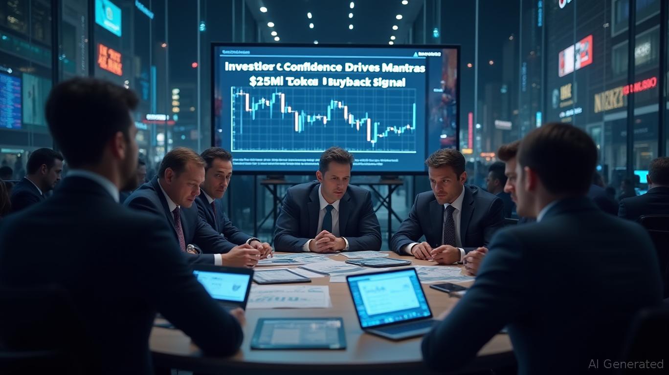 "Investor Confidence Drives MANTRA's $25M Token Buyback Signal"