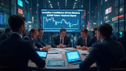 La fiducia degli investitori alimenta il segnale di riacquisto di token da 25 milioni di dollari di MANTRA