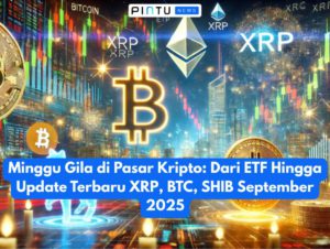 Minggu Gila di Pasar Kripto: Dari ETF Hingga Update Terbaru XRP, BTC, SHIB September 2025