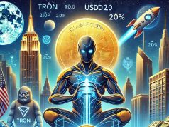 Tron sắp ra mắt stablecoin USDD 2.0 được cải tiến với APY 20%