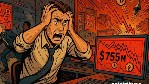 Z funduszy ETF na Bitcoin i Ethereum wycofano 755 milionów dolarów po burzliwym weekendzie