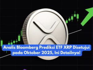 Analis Bloomberg Prediksi ETF XRP Bakal Disetujui pada September atau Oktober 2025, Ini Detailnya!